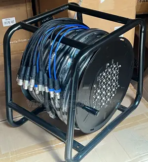 High Quality Snake Cable With Rack 24 Channel 50meters