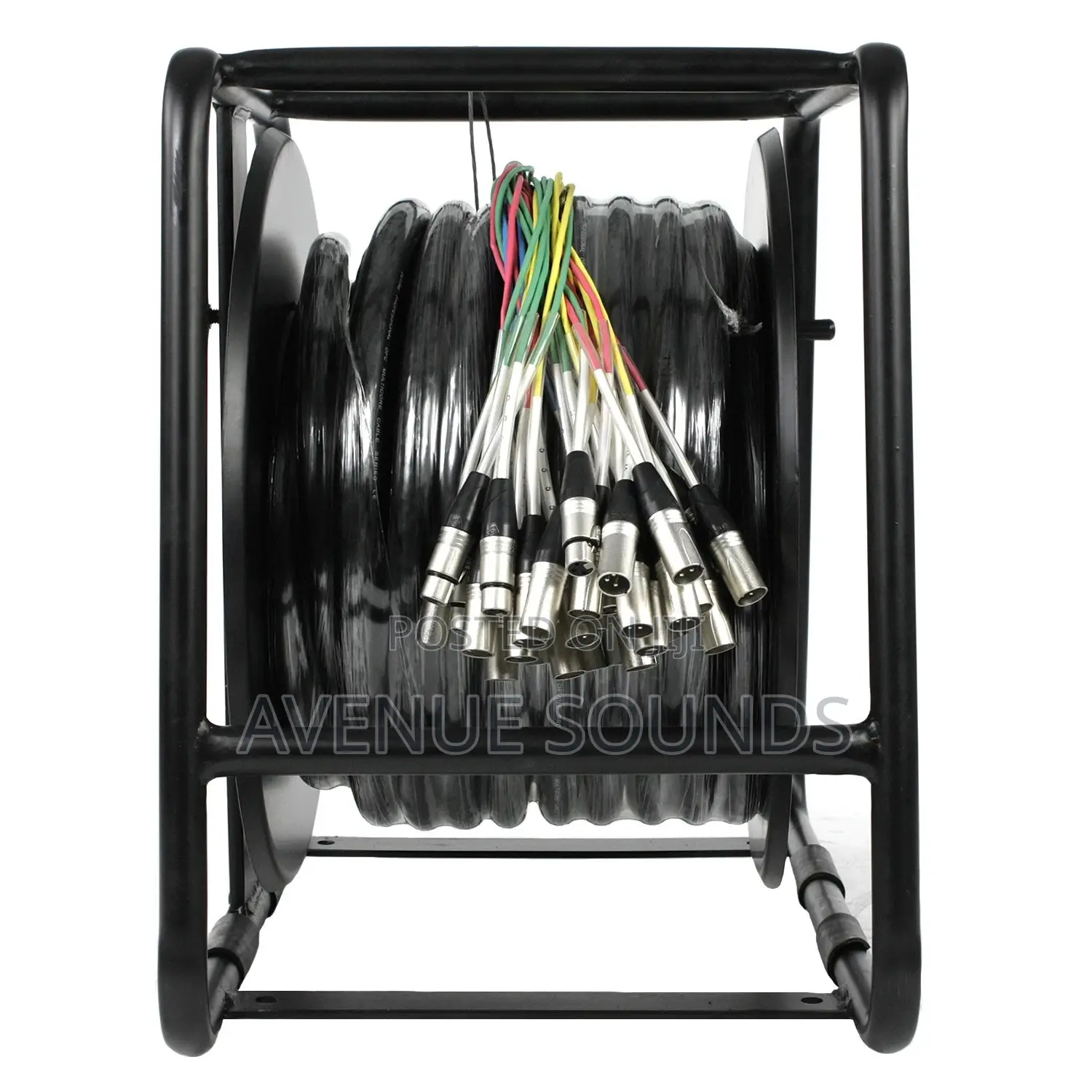 Stage Real Audio Snake Cable 16channels 30m