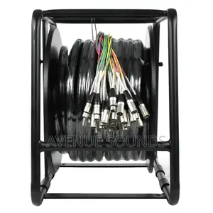 Stage Real Audio Snake Cable 16channels 30m