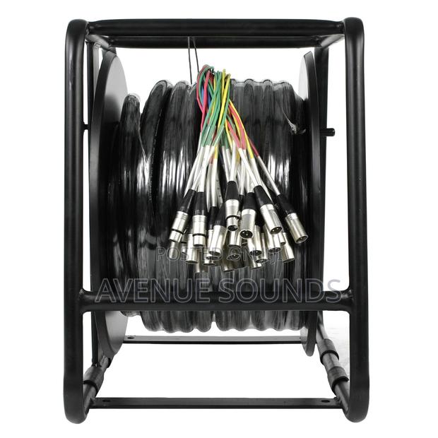 Stage Real Audio Snake Cable 16channels 30m - main view