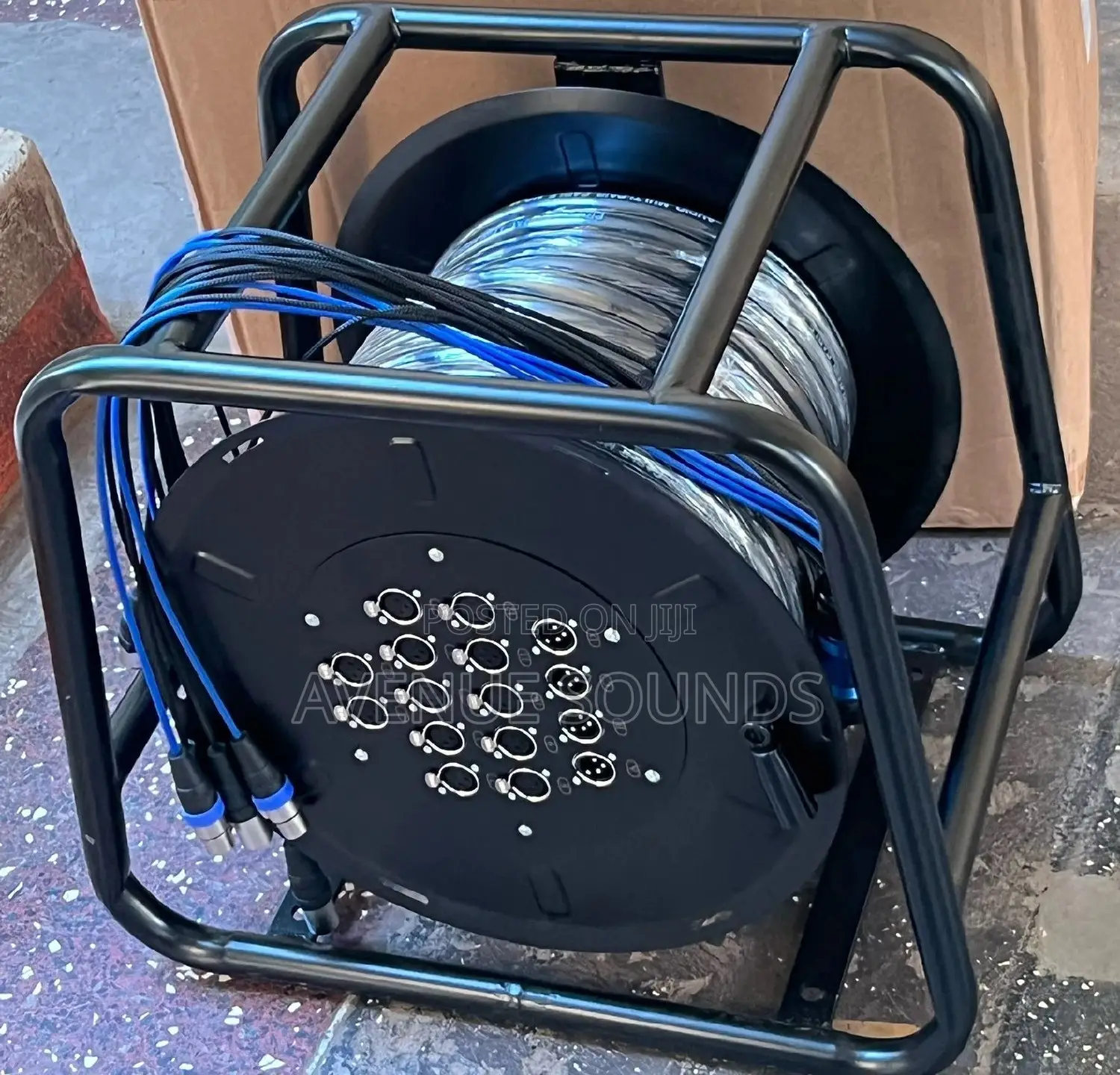 Stage Real Audio Snake Cable 16channels 30m