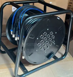 Stage Real Audio Snake Cable 16channels 30m