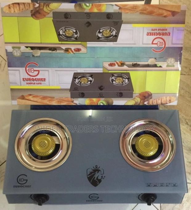 Euro Chef Glass Top Burner Available - main view