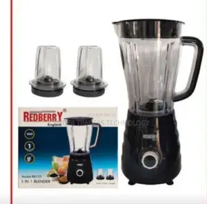 Redberry 3 in 1 Redberry Blender Available