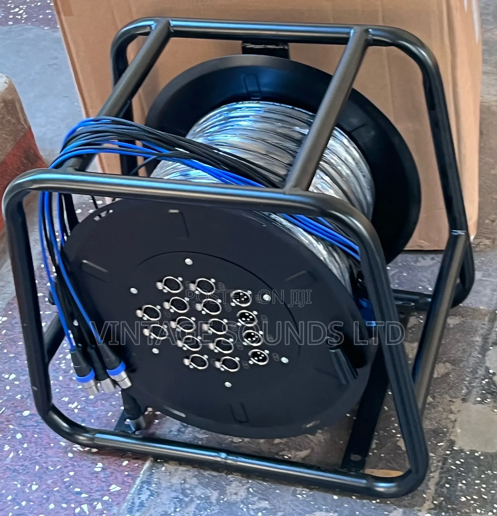 High Quality Snake Cable With Rack 16 Channel 30meters