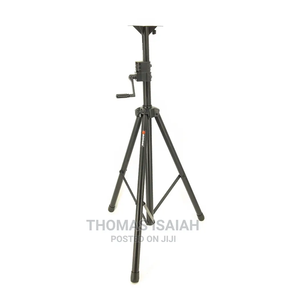 Boyong BY808 Heavy Duty Crank Adjustable Speaker Stand