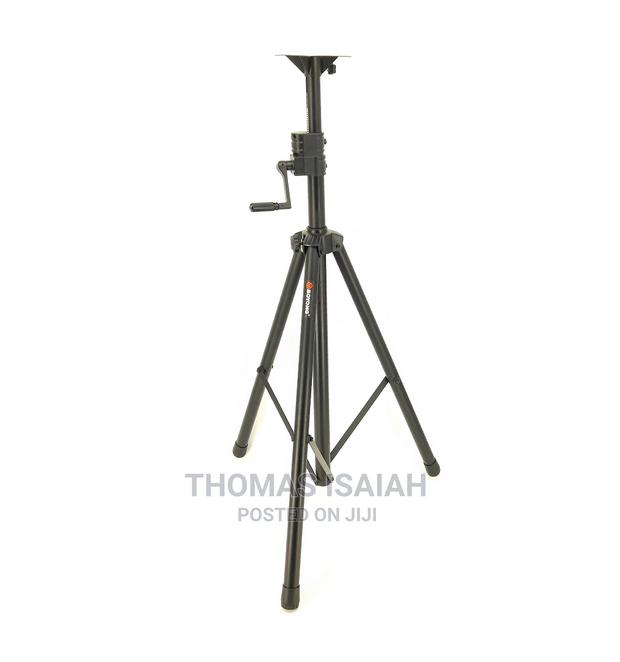 Boyong BY808 Heavy Duty Crank Adjustable Speaker Stand - main view