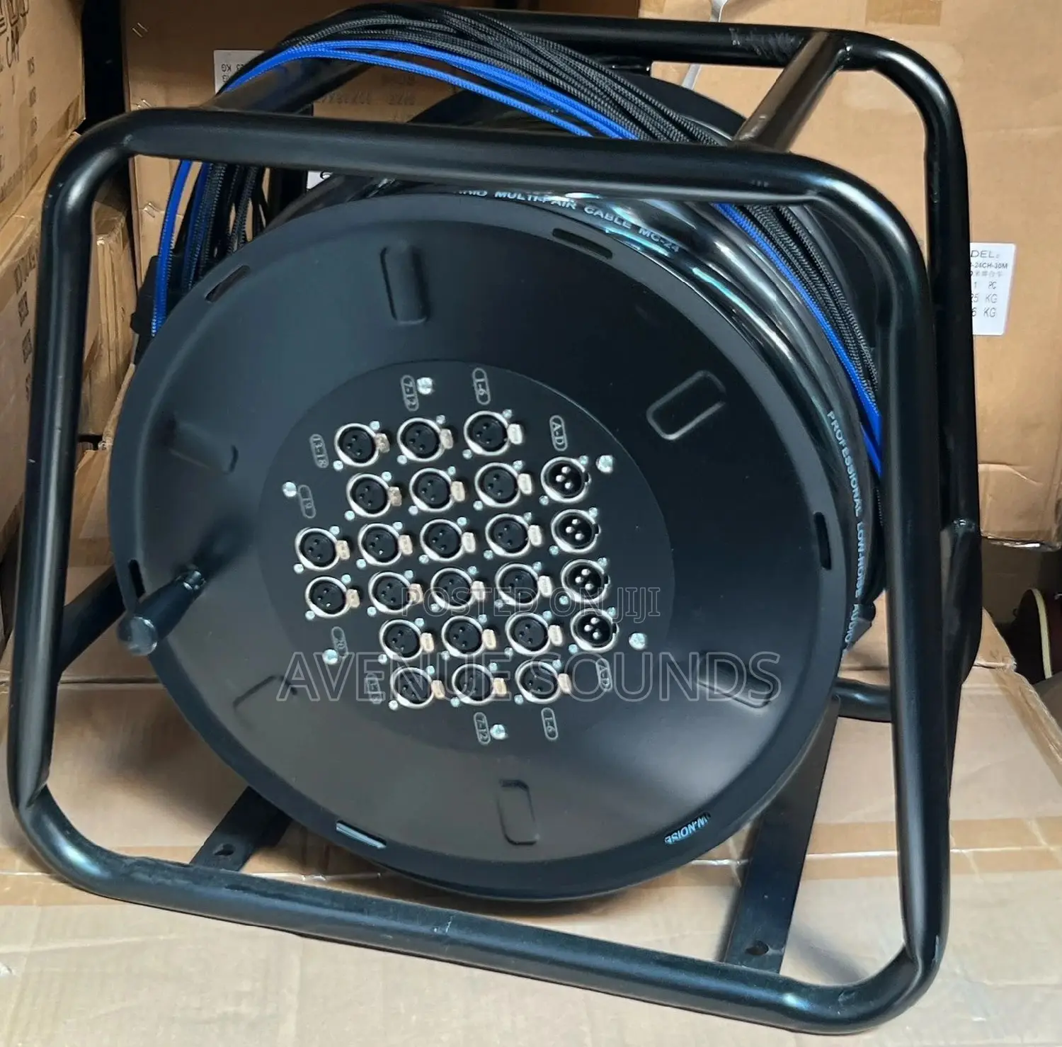 Snake Cable With Rack 20chan 30m