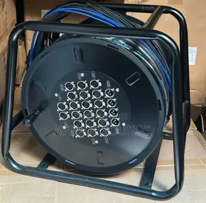 Snake Cable With Rack 20chan 30m