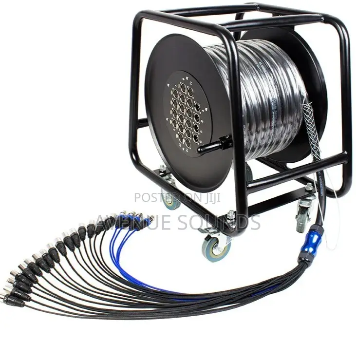 Snake Cable With Rack 20chan 30m