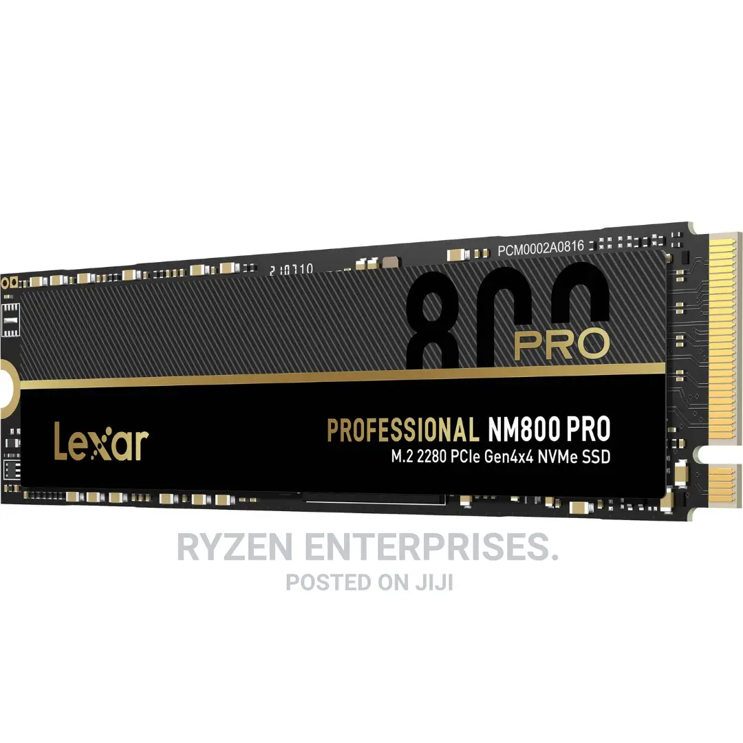LEXAR LNM760 INTERNAL SSD M.2 Pcie Gen 4*4 Nvme 2280 - 1TB