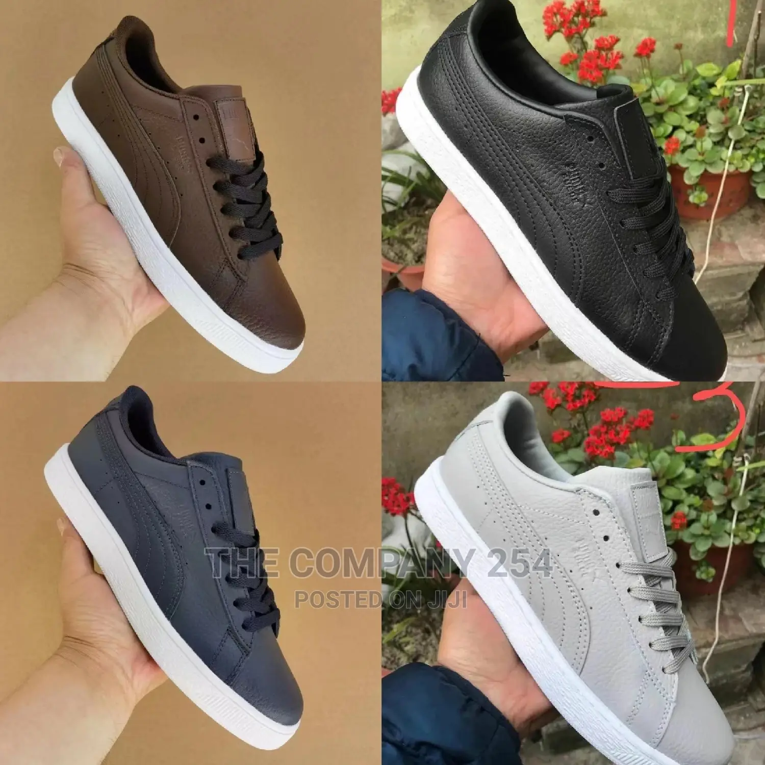 Puma Suede Sneakers Sizes 40-45 Price Ksh 3500