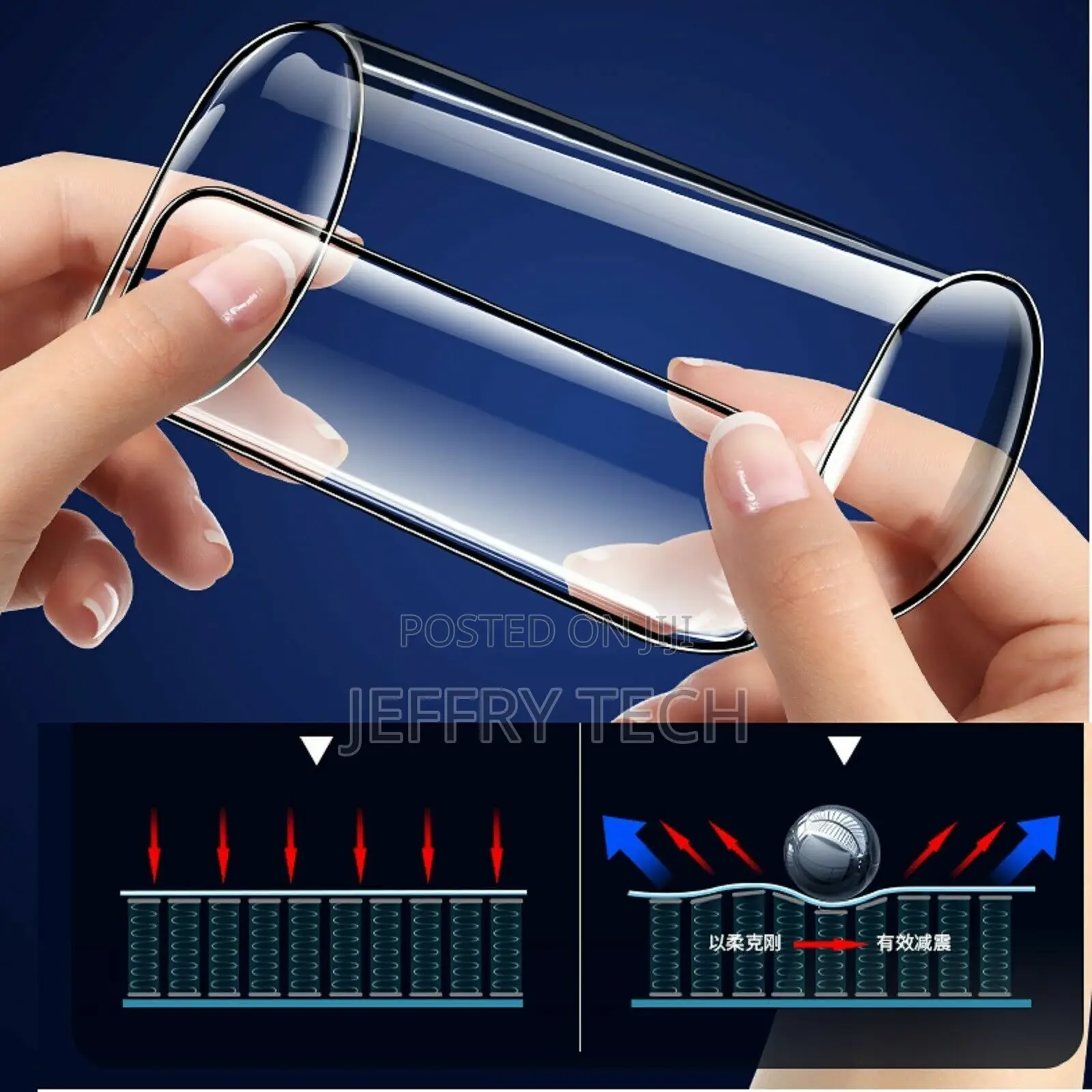 For Samsung S21 S20 Fe + Ultra A12 A22 A32 A52 Tempred Ceram