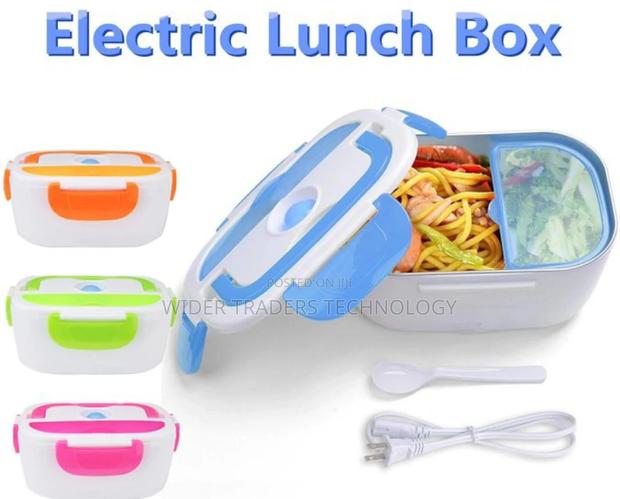 Electric Lunch Box Red Green and Orange Available - main view