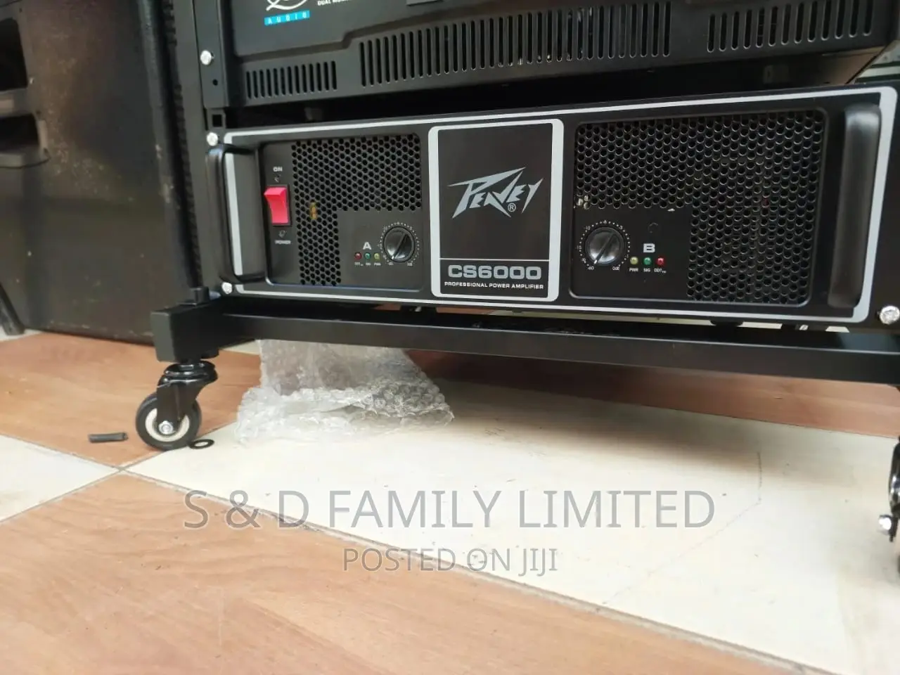 Peavey CS 6000 Power Amplifier