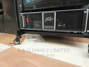 Peavey CS 6000 Power Amplifier