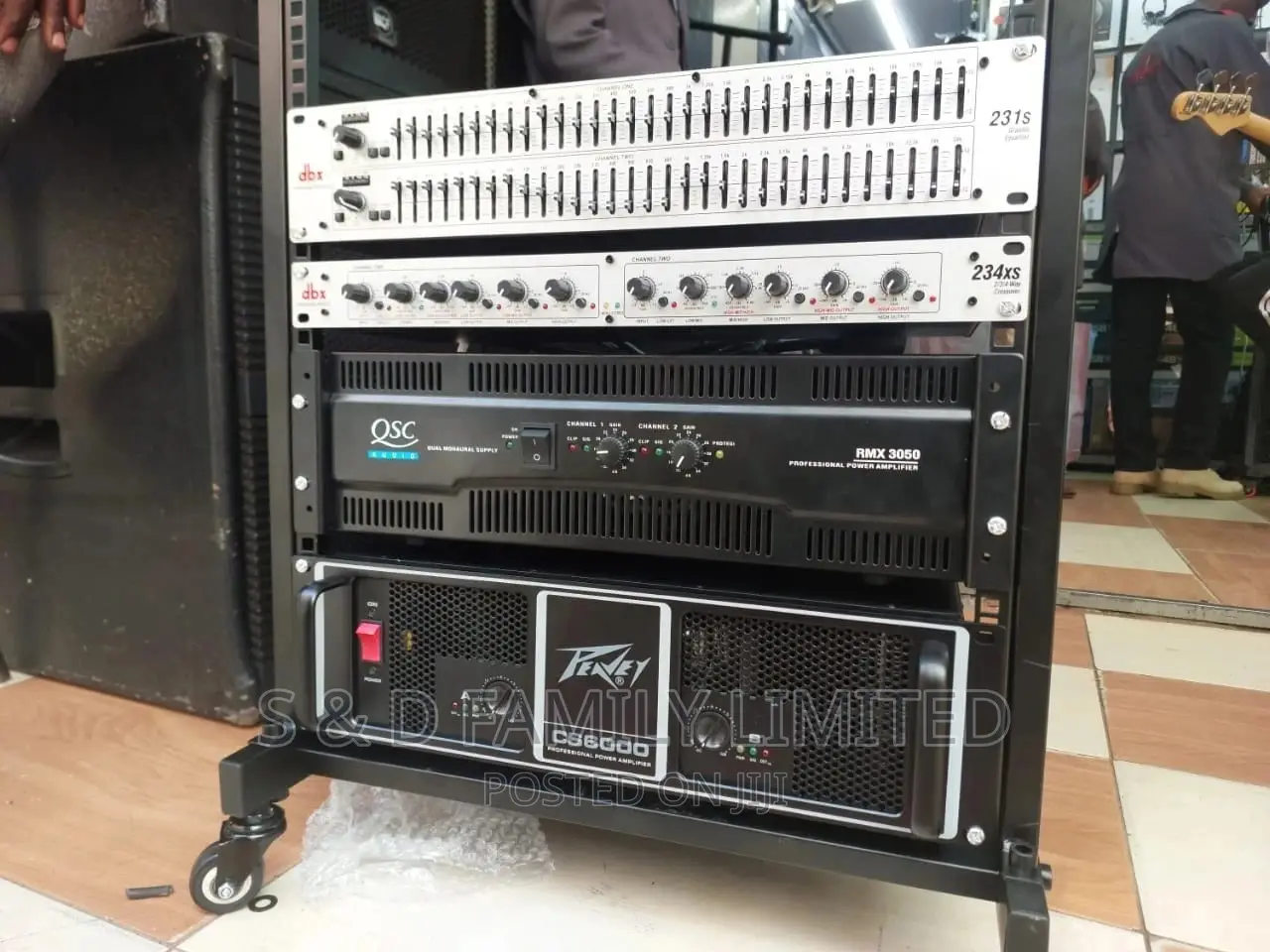 Peavey CS 6000 Power Amplifier
