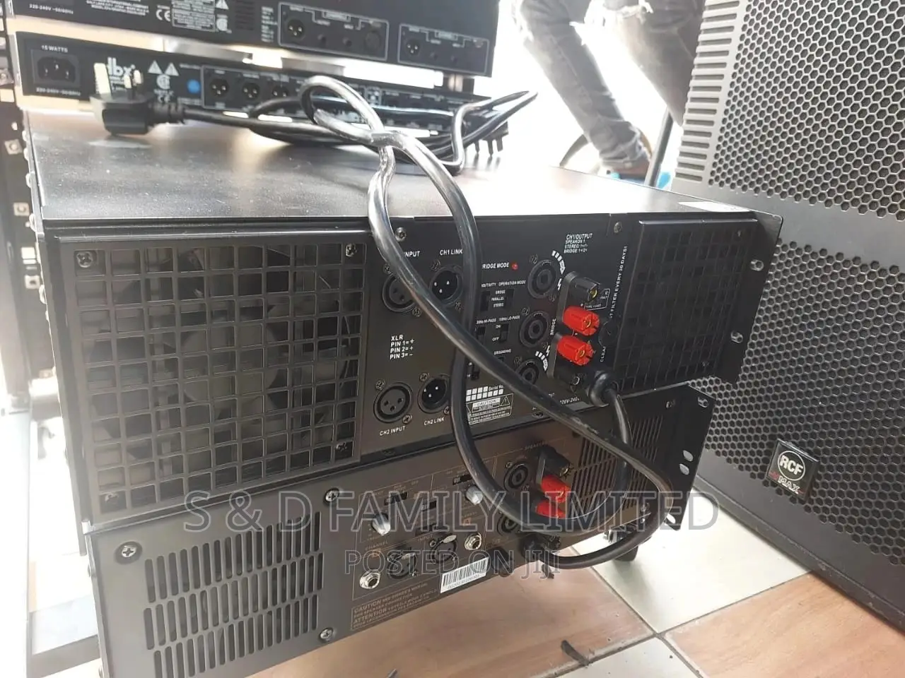 Peavey CS 6000 Power Amplifier