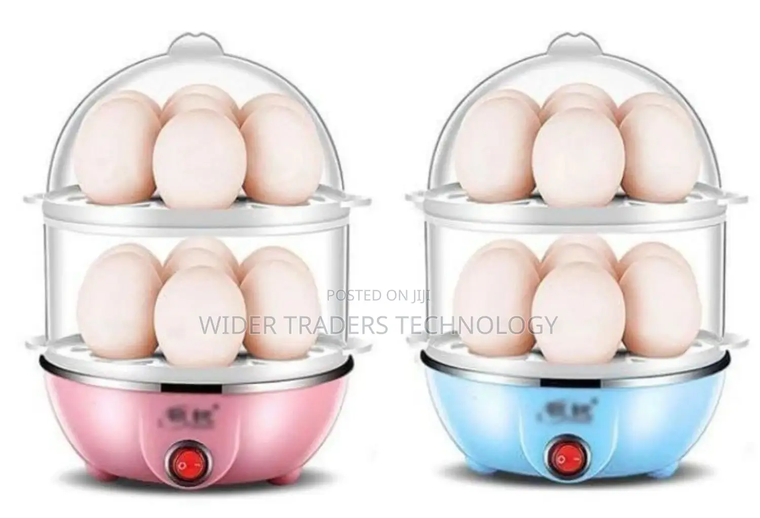 Double Electric Egg Poacher