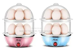 Double Electric Egg Poacher