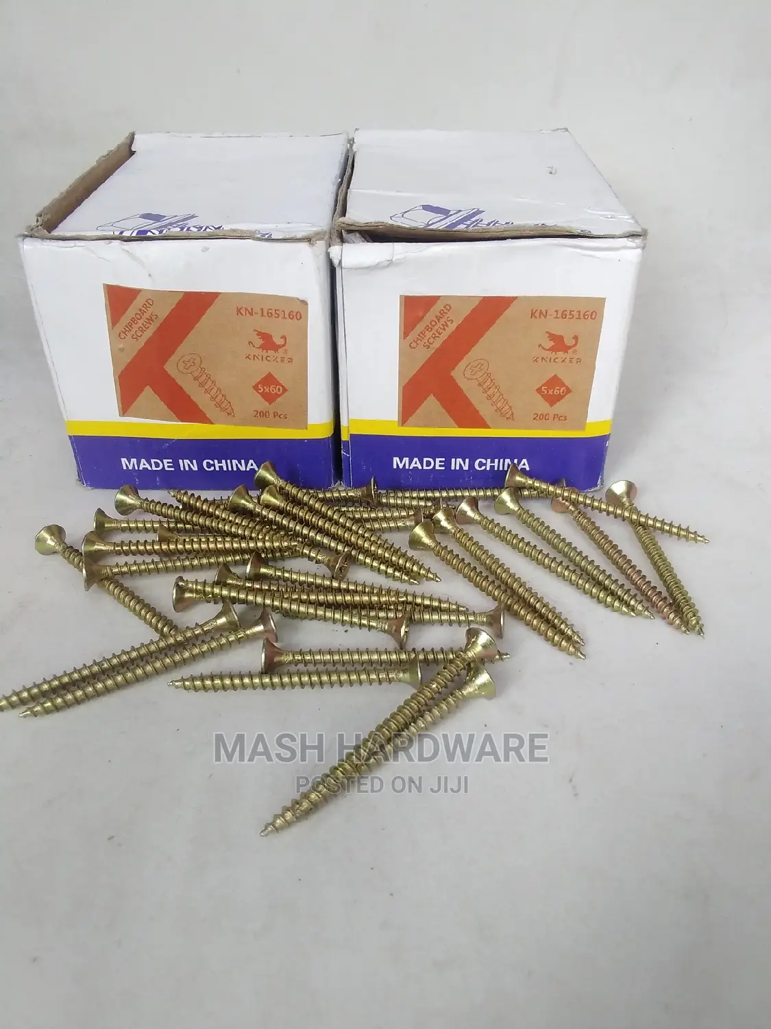 2.5" (5*60)Mdf Screws