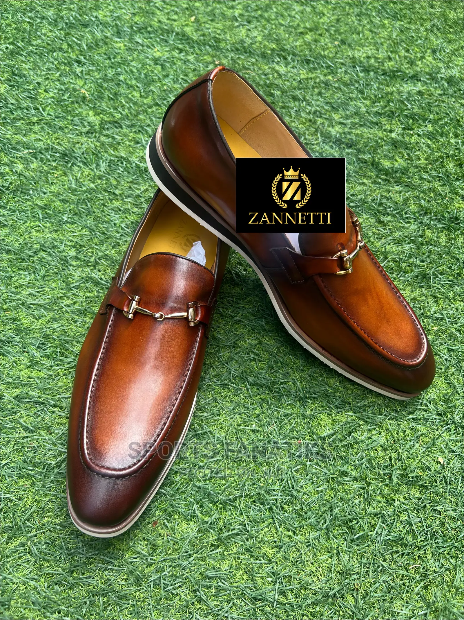 Pure Leather Loafers