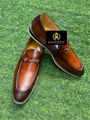 Pure Leather Loafers