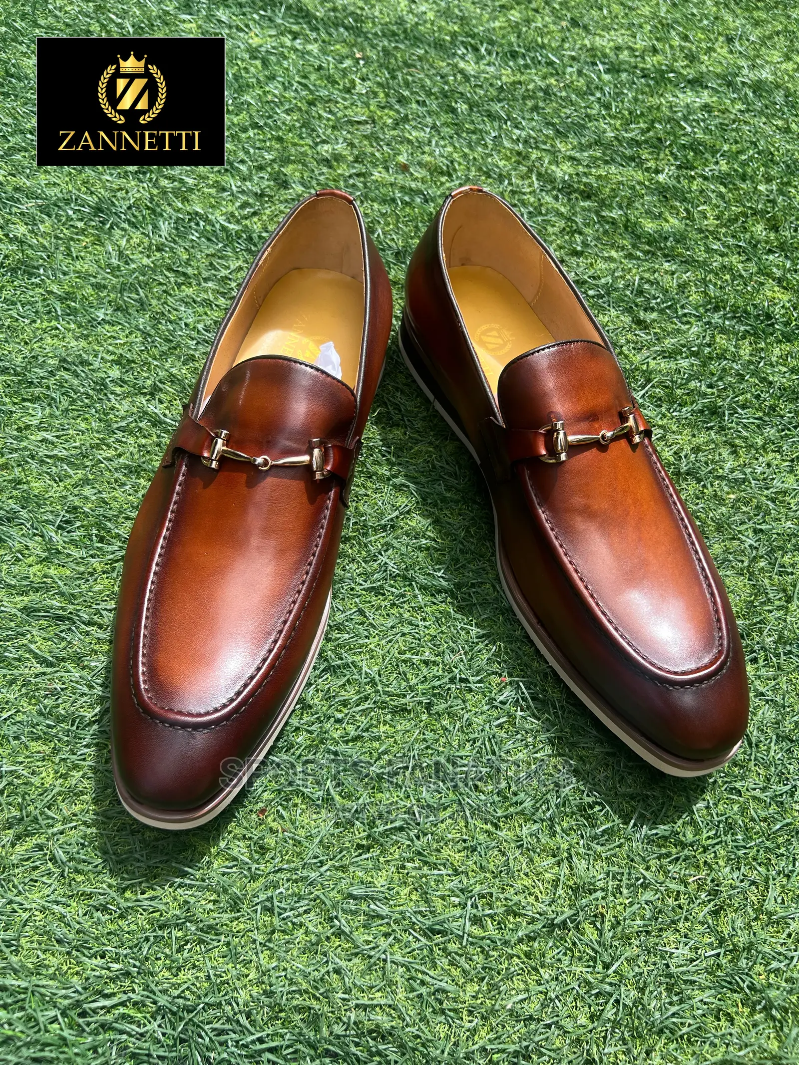 Pure Leather Loafers