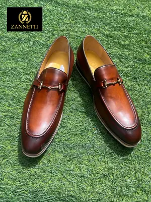Pure Leather Loafers