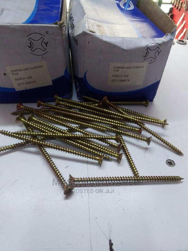 4"(5*100) MDF Screws - thumbnail 2