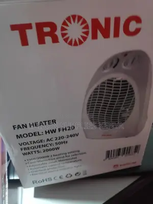 Room Heater With Fan Tronic FH20 Room Heaters Heavy Duty