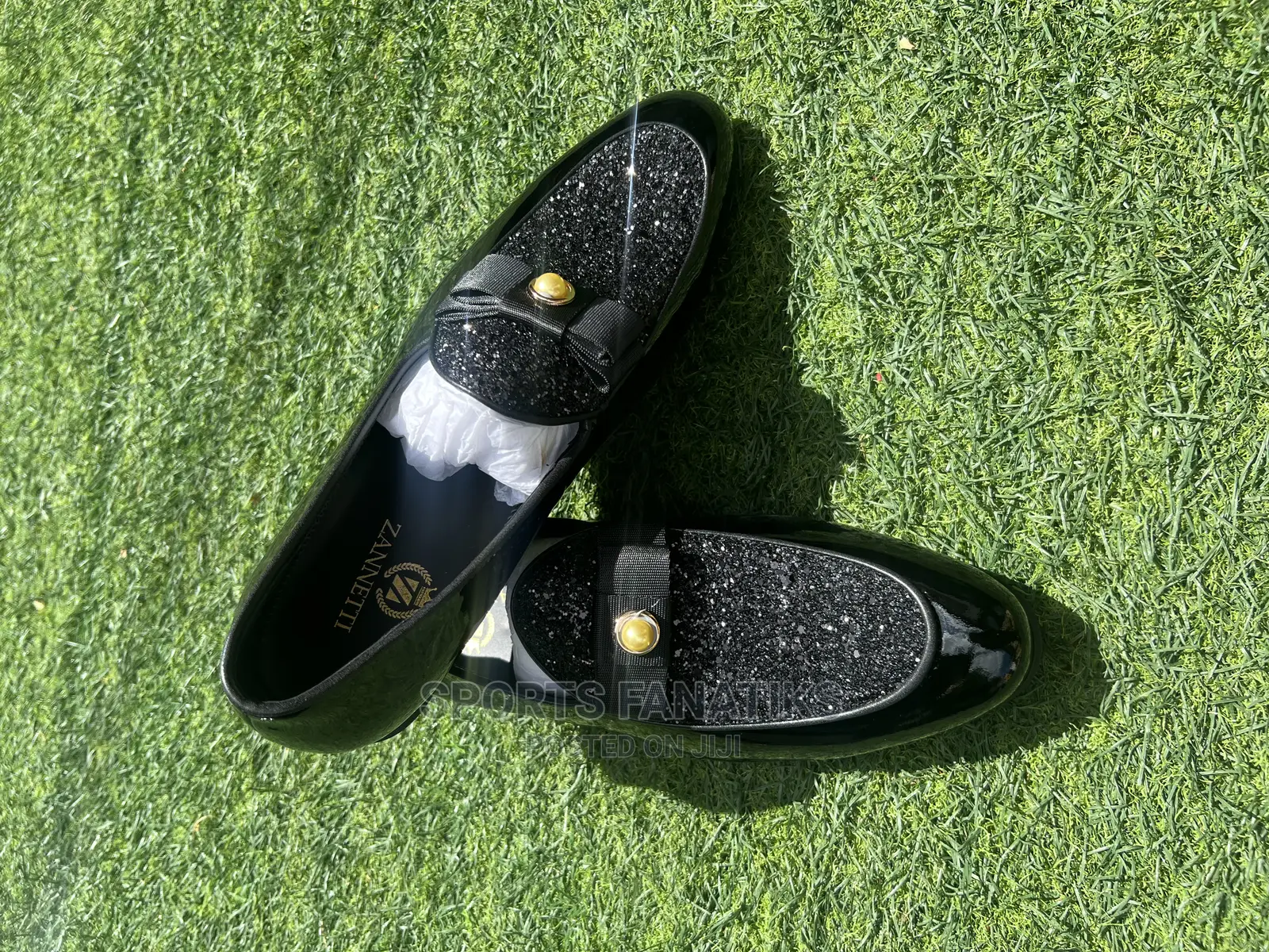 Wet Look Men’S Shoes