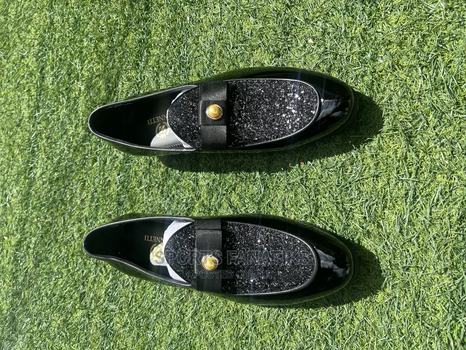 Wet Look Men’S Shoes