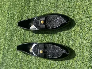 Wet Look Men’S Shoes