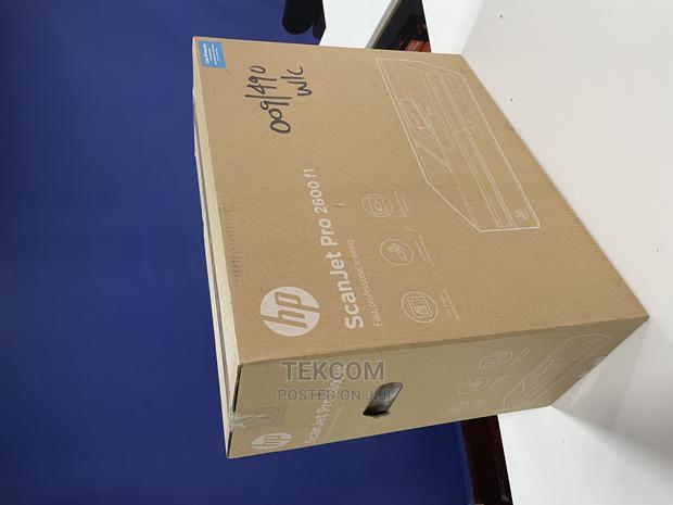 Scanjet 2600 F1 Hp Scanner A4