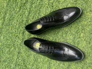 Oxford Lace Ups Shoes Men