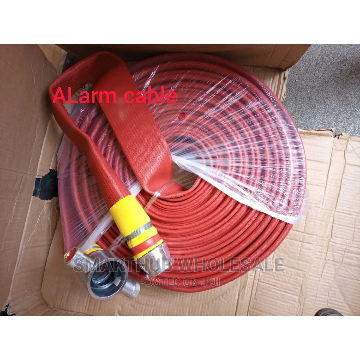 30m Rubber Hose Fire