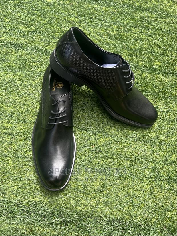 Pure Leather Men’S Shoes - thumbnail 2