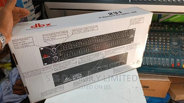 2 Series Graphic Equalizer DBX 231 - thumbnail 2