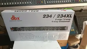 DBX 234/234xl 2/3/4 Way Crossover