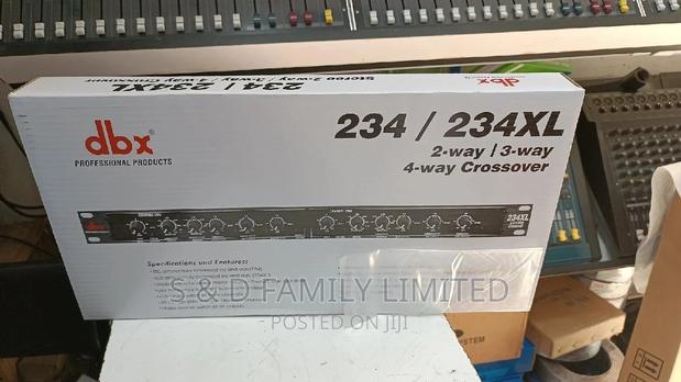 DBX 234/234xl 2/3/4 Way Crossover - thumbnail 4
