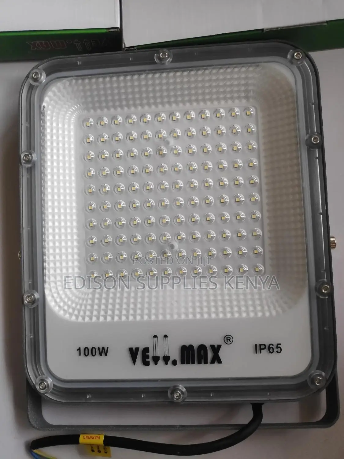 Vellmax Floodlights 100W AC KPLC LED Security Floodlights
