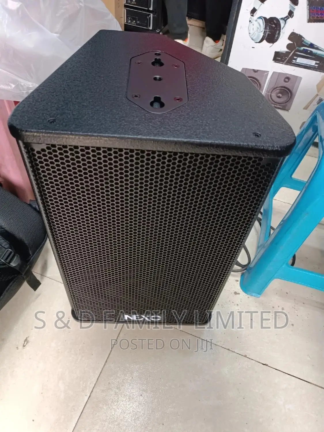 12 Inch Stage Monitors Nexo