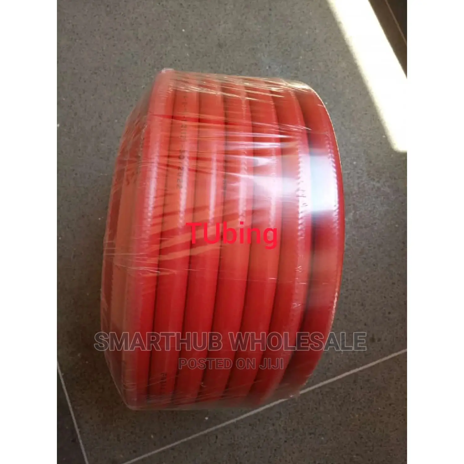 IFS Durable Rubber Lined Red Delivery Hose (2.5mm 30m)