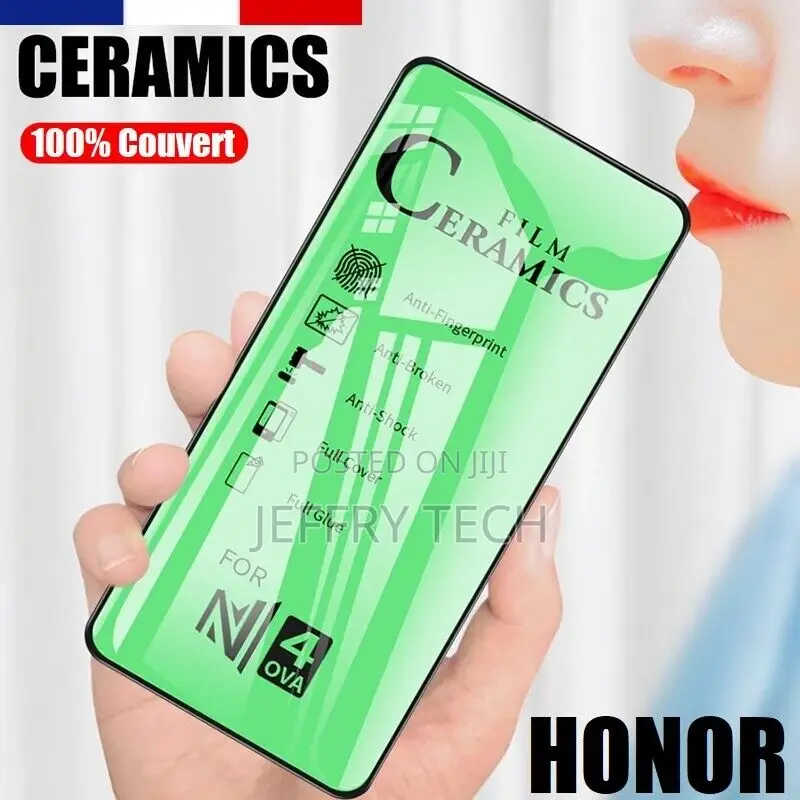 Tempered Glass Flexible Honor 20 10 Lite+ Pro 9s 8