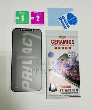 For iPhone 14 Pro Max Ceramics Privacy Anti-Spy