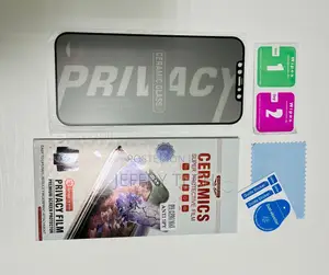 For iPhone 14 Pro Max Ceramics Privacy Anti-Spy