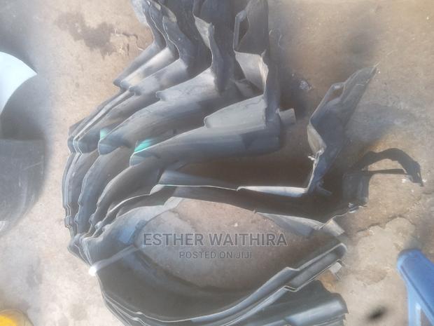 Toyota Axio Stoneguard - main view