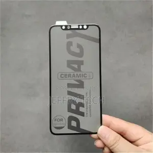 For iPhone 14/13 Privacy Anti- Spy Full Cover Ceramics Scree