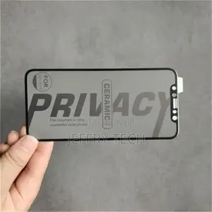 For iPhone 14/13 Privacy Anti- Spy Full Cover Ceramics Scree
